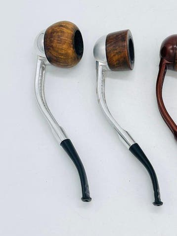 Falcon - Sans prix de réserve - Pipe - Bruyère, Aluminium, Collections