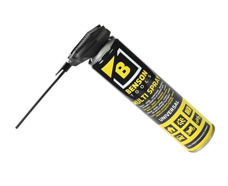 Universele multispray 300 ml (vergelijkbaar met WD-40), Bricolage & Construction, Outillage | Autres Machines, Envoi