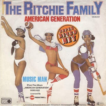 The Ritchie Family - American Generation, Verzenden, Gebruikt