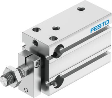 Festo Compacte Cilinder 20mm Boring 15mm Slag Dubbelwerkend, Verzenden