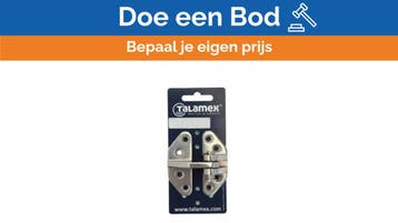 Bieden: Talamex 43834067 Stainless Steel Hatch, Watersport en Boten, Ophalen of Verzenden, Nieuw