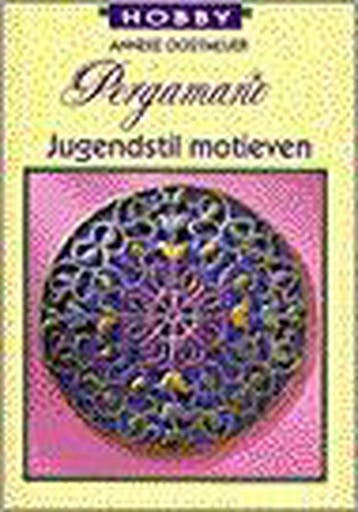 Pergamano jugendstil motieven - Oostmeijer, Verzenden, Nieuw