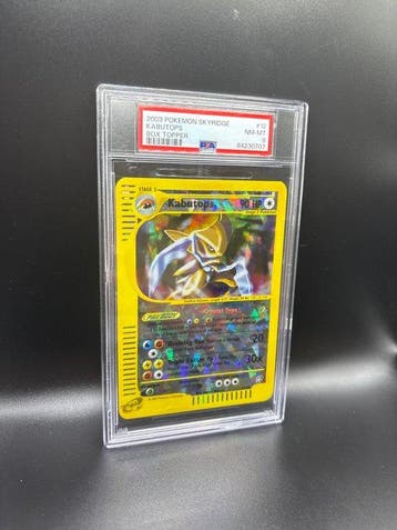 Pokémon - 1 Graded card - Kabutops Skyridge Box Topper - PSA, Nieuw