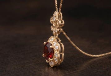 Zonder minimumprijs - Verlovingsring Zilver - 2.00ct. tw.
