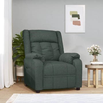 Fauteuil Groen -35% Retour deal: Pak je kans!, Huis en Inrichting, Fauteuils, Verzenden, 75 tot 100 cm, Zo goed als nieuw, 75 tot 100 cm