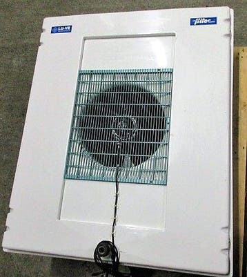 Lu-Ve Dubbelzijdige Koelverdamper/Vriesverdamper 4kW,