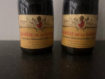 1970 Château de la Gardine - Châteauneuf-du-Pape Appellation, Nieuw