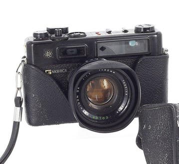Yashica Electro 35 owned by Bill Zygmant, Beatles, Nieuw