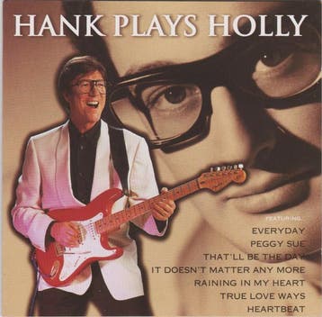 Hank Marvin - Hank Plays Holly, Verzenden, Gebruikt