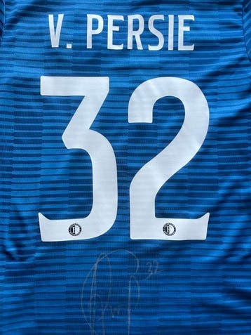 Feyenoord - Éredivisie - Robin van Persie - 2018 - Maillot, Verzamelen, Nieuw