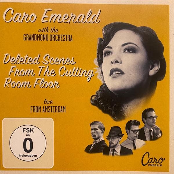 Caro Emerald With The Grandmono Orchestra - Live In Concert, Cd's en Dvd's, Cd's | Pop, Gebruikt, Verzenden