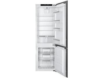 Smeg C8174DN2E - Koelvriescombinatie - NoFrost 192/63 liter, Verzenden, Zo goed als nieuw