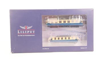 Liliput H0 - L133894 - Tramway miniature (1) - WLB tram
