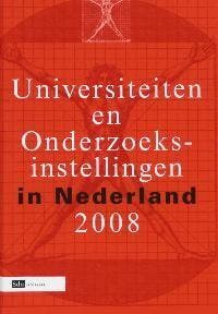 Universiteiten en Onderzoeksinstellingen in Nederland 2008, Livres, Livres d'étude & Cours, Verzenden