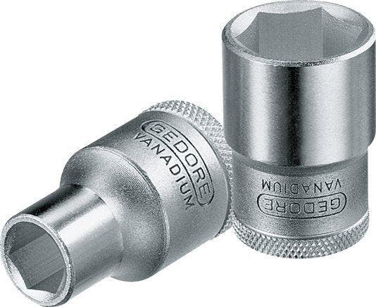 1/2 Gedore Red Dopsleutel voor 12mm Zeskant-Bouten [2, Doe-het-zelf en Bouw, Gereedschap | Handgereedschap, Verzenden