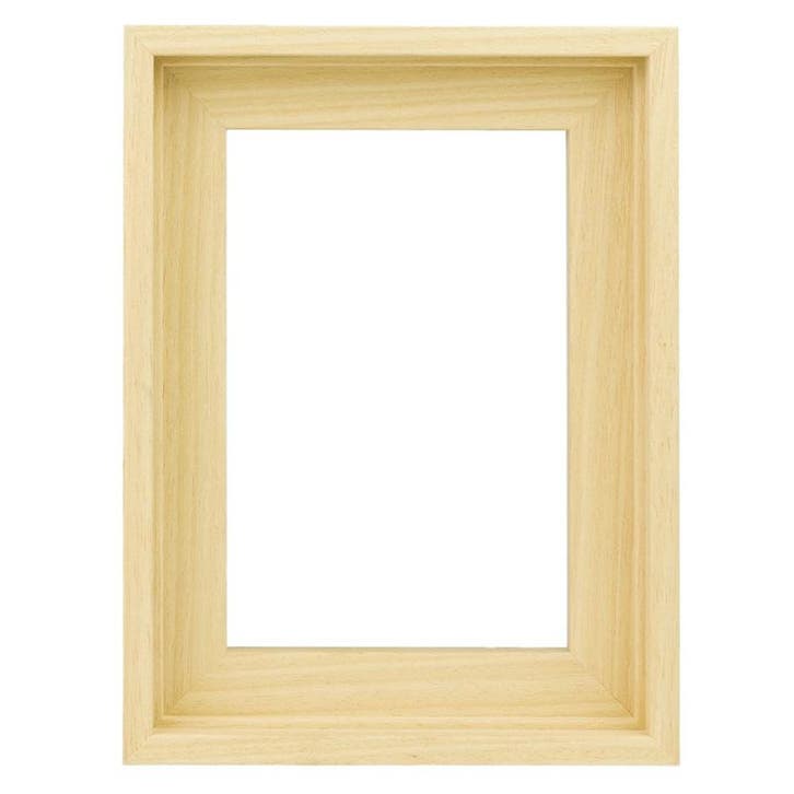 Baklijst Blank 40x50 cm, Huis en Inrichting, Woonaccessoires | Lijsten, Verzenden