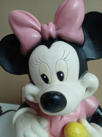 Minnie Mouse tennislamp - 1 Figure - Disney - 1970, Nieuw