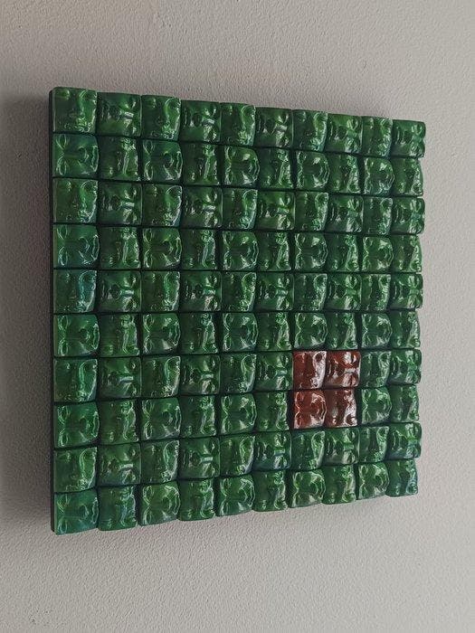 Salvatore Alibrio - Fuori dal coro, Antiek en Kunst, Kunst | Designobjecten