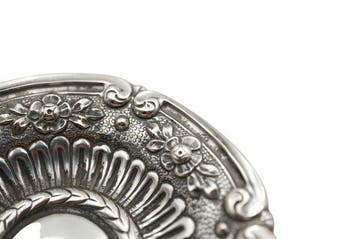 Plateau plat - Argent 833