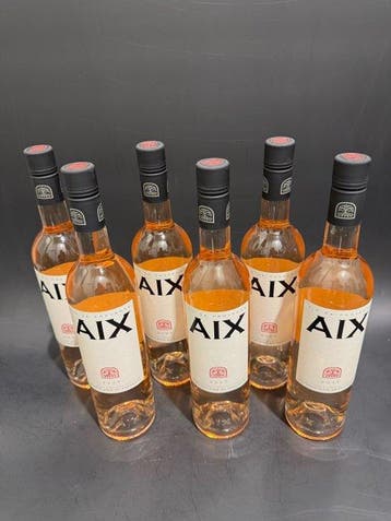 2025 AIX Provence Rosé - Les Vignobles de la Séouve -, Nieuw