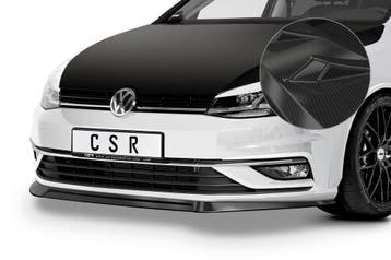 Cupspoiler voor VW Golf 7 CSL324-C, Verzenden