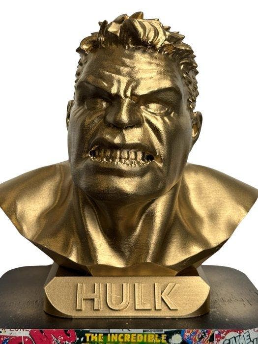 Daluxe Art - 1999 • Pop art Hulk Buste, Antiek en Kunst, Kunst | Designobjecten