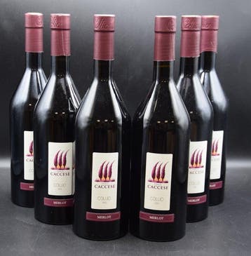 2020 Paolo Caccese, Merlot - Collio DOC - 6 Bouteilles (0,75