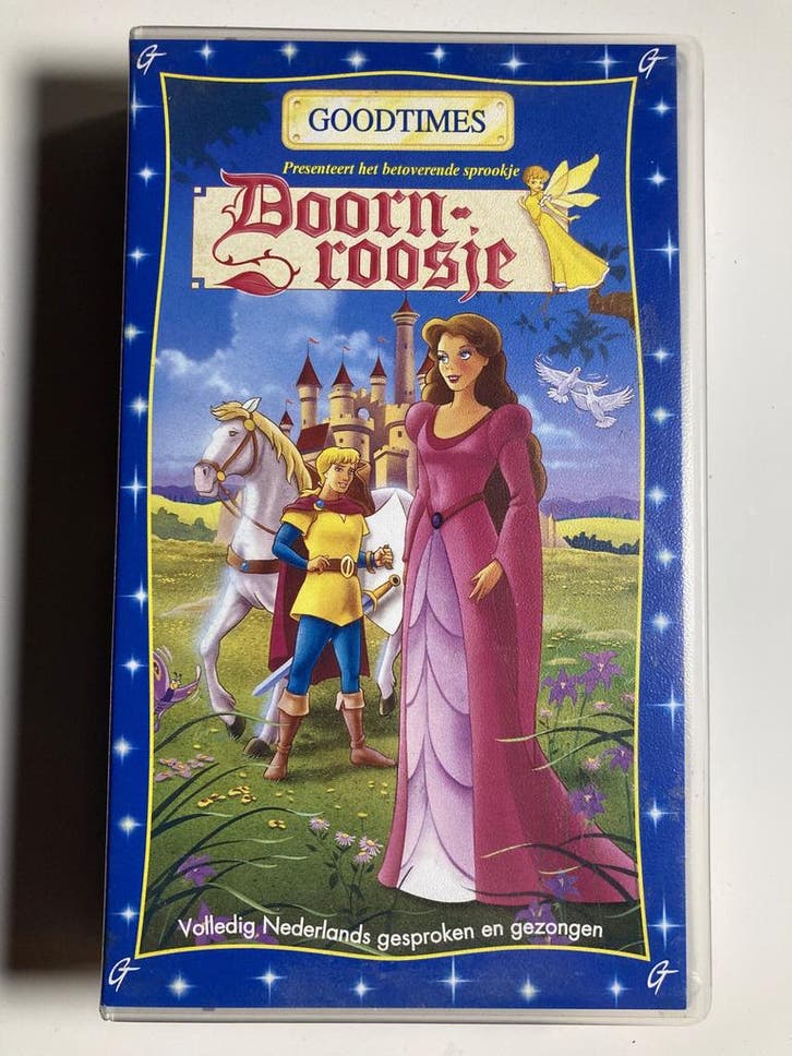 DOORNROOSJE (VHS), Cd's en Dvd's, VHS | Film, Gebruikt