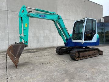 Veiling: Midigraafmachine IHI 60 NS Diesel, Zakelijke goederen, Machines en Bouw | Kranen en Graafmachines, Ophalen