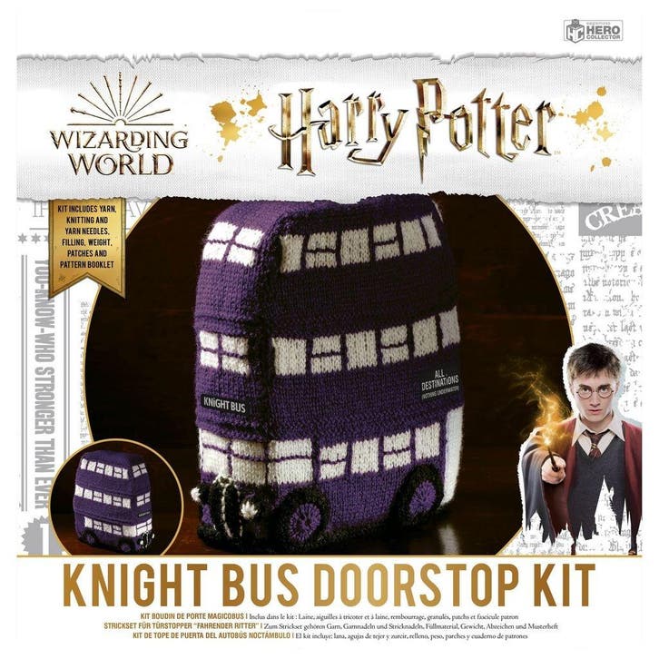 Harry Potter Breiset Deurstopper Knight Bus, Collections, Harry Potter, Enlèvement ou Envoi
