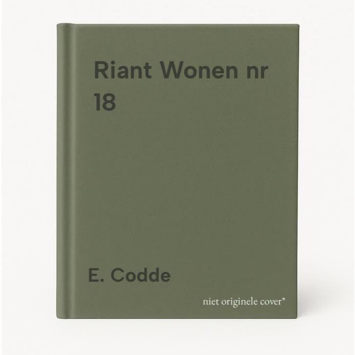 Riant Wonen nr 18 9789080694590 E. Codde, Boeken, Hobby en Vrije tijd, Gelezen, Verzenden