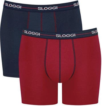 2dekans | Sloggi Start Hipster heren slips 2-pack – rood &, Kleding | Dames, Ondergoed en Lingerie, Ophalen of Verzenden