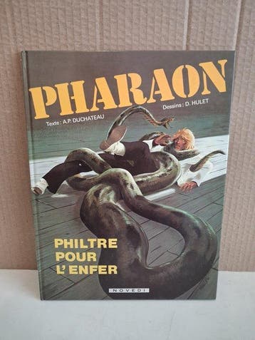 Pharaon T1 à T6 - 6x C - 6 Album - Eerste druk - 1981/1985, Boeken, Nieuw