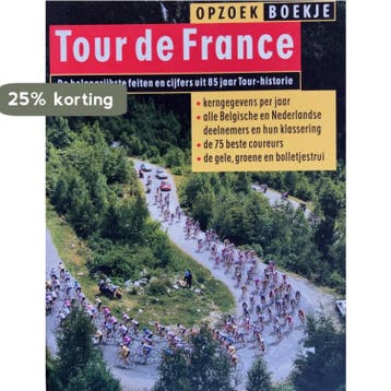 Opzoekboekje Tour de France 9789029500159, Verzenden