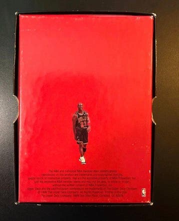 1996 Upper Deck Jordan Collection 1996 Michael Jordan, Verzamelen, Nieuw
