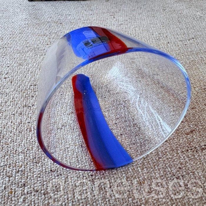 Carlo Moretti, Murano - Drinkglas (2) - Glas - Carlo Moretti, Antiquités & Art, Antiquités | Verre & Cristal