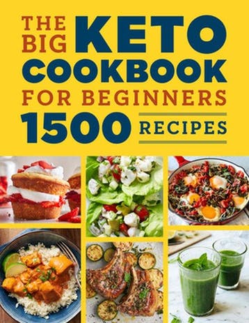 The Big Keto Cookbook for Beginners 9781638787938, Verzenden, Lightning Bolt Press