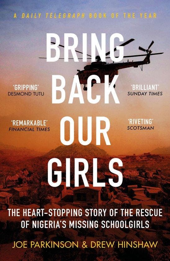Bring Back Our Girls 9781800750906 Joe Parkinson, Boeken, Taal | Engels, Gelezen, Verzenden