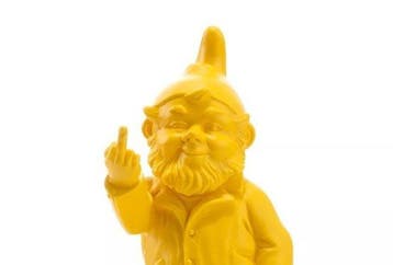 Ottmar Hörl (1950) - Sponti (Activist) yellow version