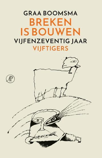 Breken Is Bouwen | Graa Boomsma | Nieuw, Verzenden, Nieuw, Graa Boomsma