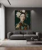 Alwwa Roma - Hanami - Retrato Floral XL