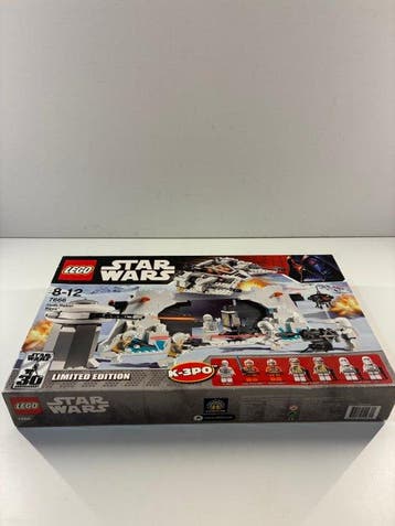 Lego Set - 7666 - Star Wars - BRAND NEW - SEALED - HOTH, Nieuw
