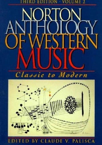 The Norton Anthology of Western Music - Palisca, Boeken, Verzenden, Nieuw
