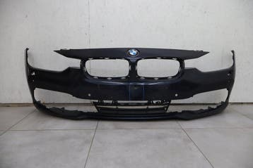 voorbumper BMW F30 F31 LIFT 7386283, Verzenden, Gebruikt