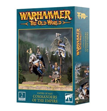 Empire of Man commanders of the empire (warhammer nieuw), Ophalen of Verzenden