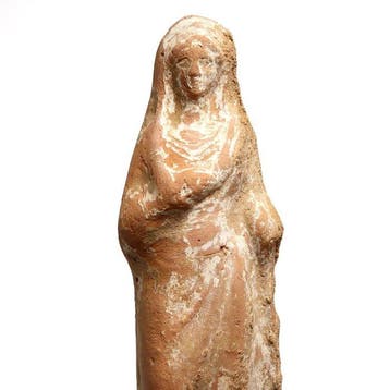 Canosan Terracotta Figuur van een Dame