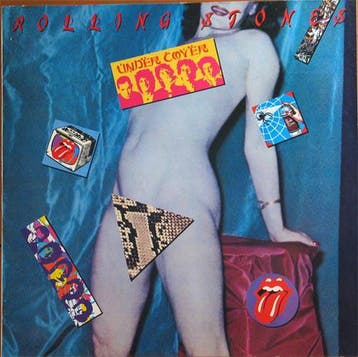 The Rolling Stones - Undercover, Verzenden, Gebruikt