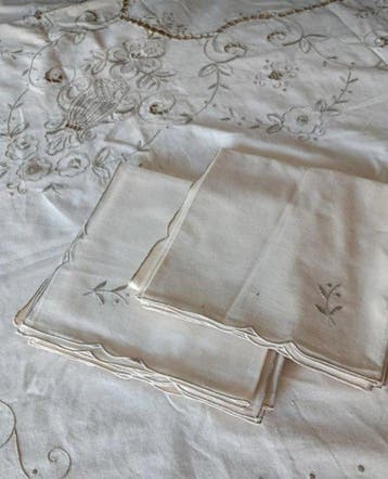 Tafelkleed (13) - 2.5 cm - 1.6 cm - Tafelkleed voor 12