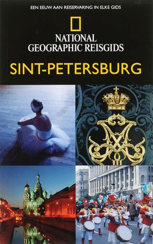 Sint-Petersburg / National Geographic Reisgids 9789021509266, Livres, Guides touristiques, Envoi