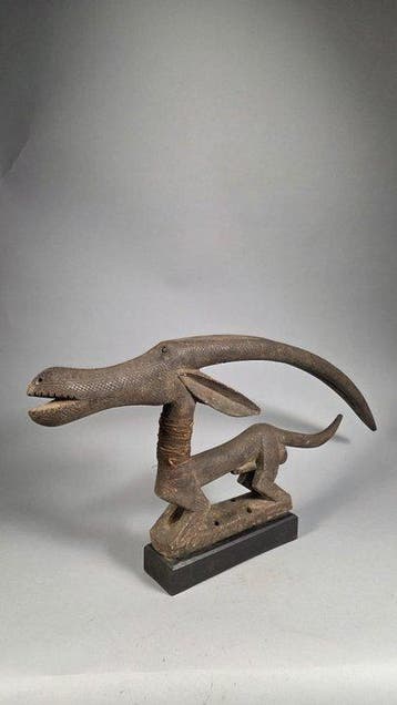 Houten cimier - Tiwara - Mali